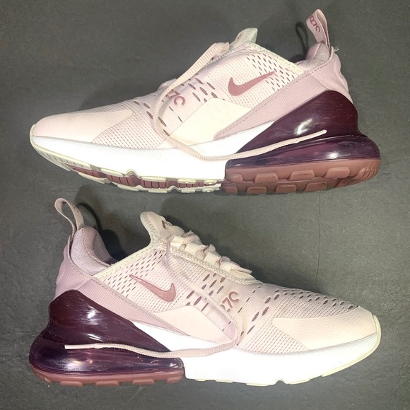 Nike Air Max 270 Women’s Running Walking Sneakers Shoe Size- 7 - Picture 4 of 9